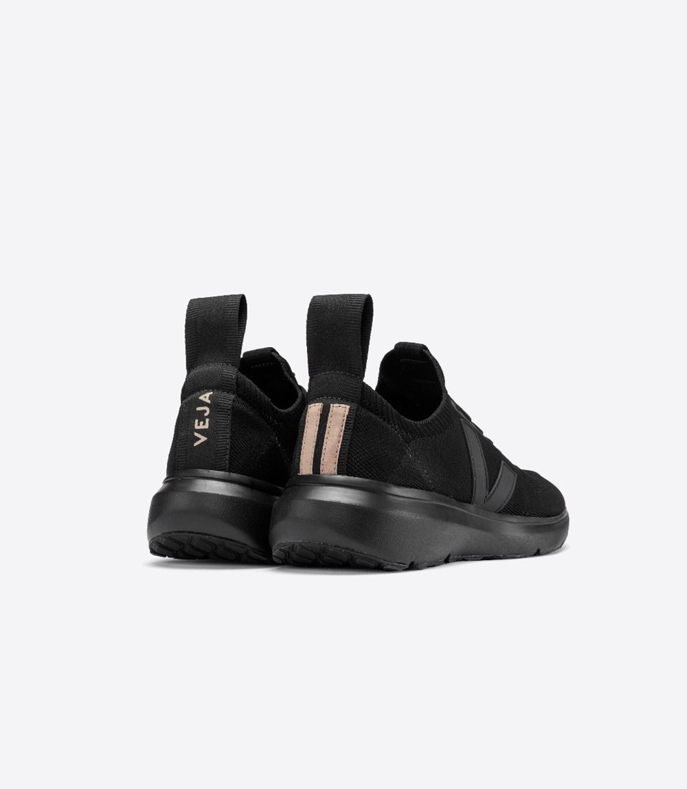 Veja Sneakers Dam - V-Knit X Rick Owens - Nigga - 071389-TKG